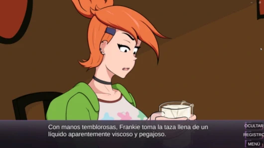 Cummy Friends - Edward'ın Partisinde Frankie için Cam Şakası - Bölüm 6