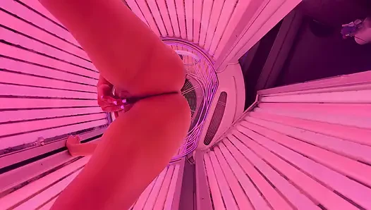 Solar Bronzlaşmada Sadece Senin Için Fışkırtıyorum Bebeğim