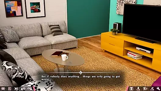 Çifte ev ödevi ep12 - bölüm 74 - misskitty2k tarafından beni görmezden gelmeye devam ediyor