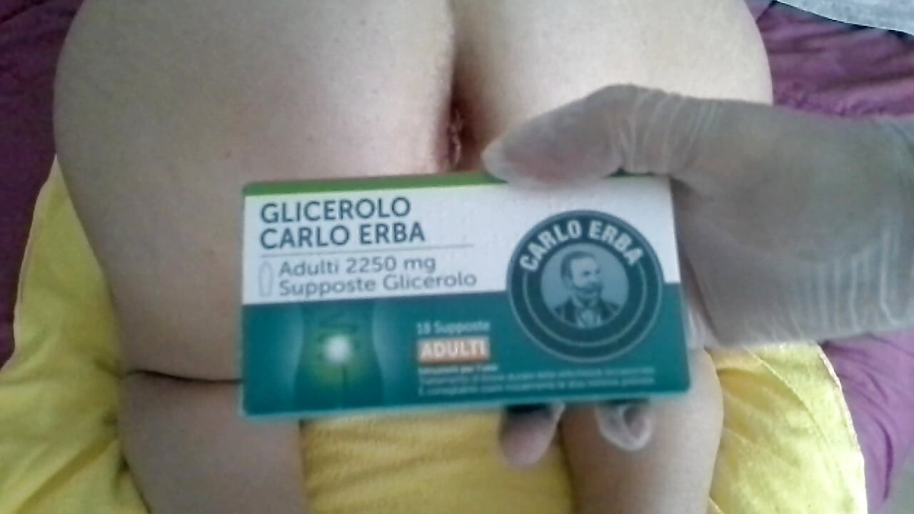 5 Laxative suppositories for punishment