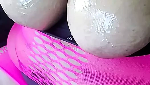 Bbw titties dışarı sıçrayan süre sürüş jellojuggz44f