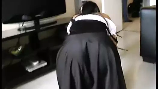 Fransız tombul gül alır 2 musluklar