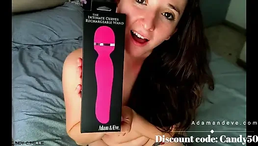 Parmaklarım beni fışkırttıramıyor bu yüzden adem ve havva oyuncaklarımı kullandım