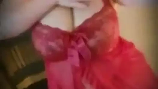 Mal maloy kırmızı iç çamaşırı