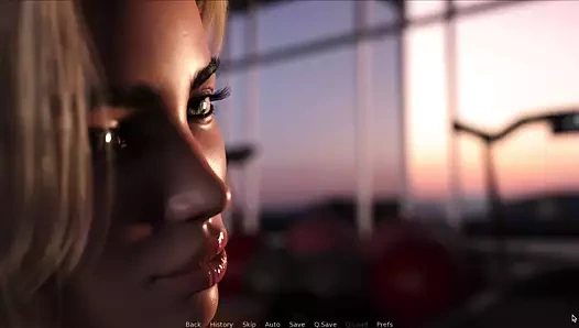 Yaz gitti - güzel sarışın duşta çıplak - bölüm 9