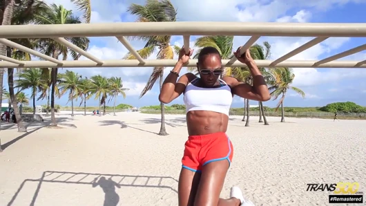 Beach Bangin Natalia