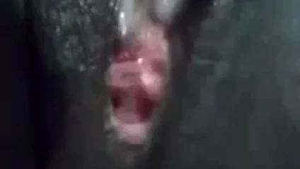 Süper ıslak amcık