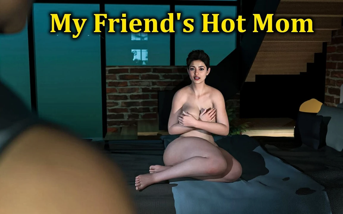 Горячая мама моего друга Sarla знает, как соблазнить меня