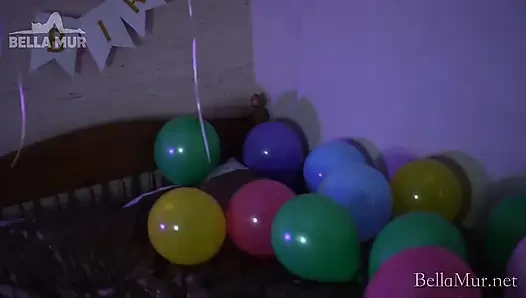 19. doğum günü için üçlü seks hediyesi
