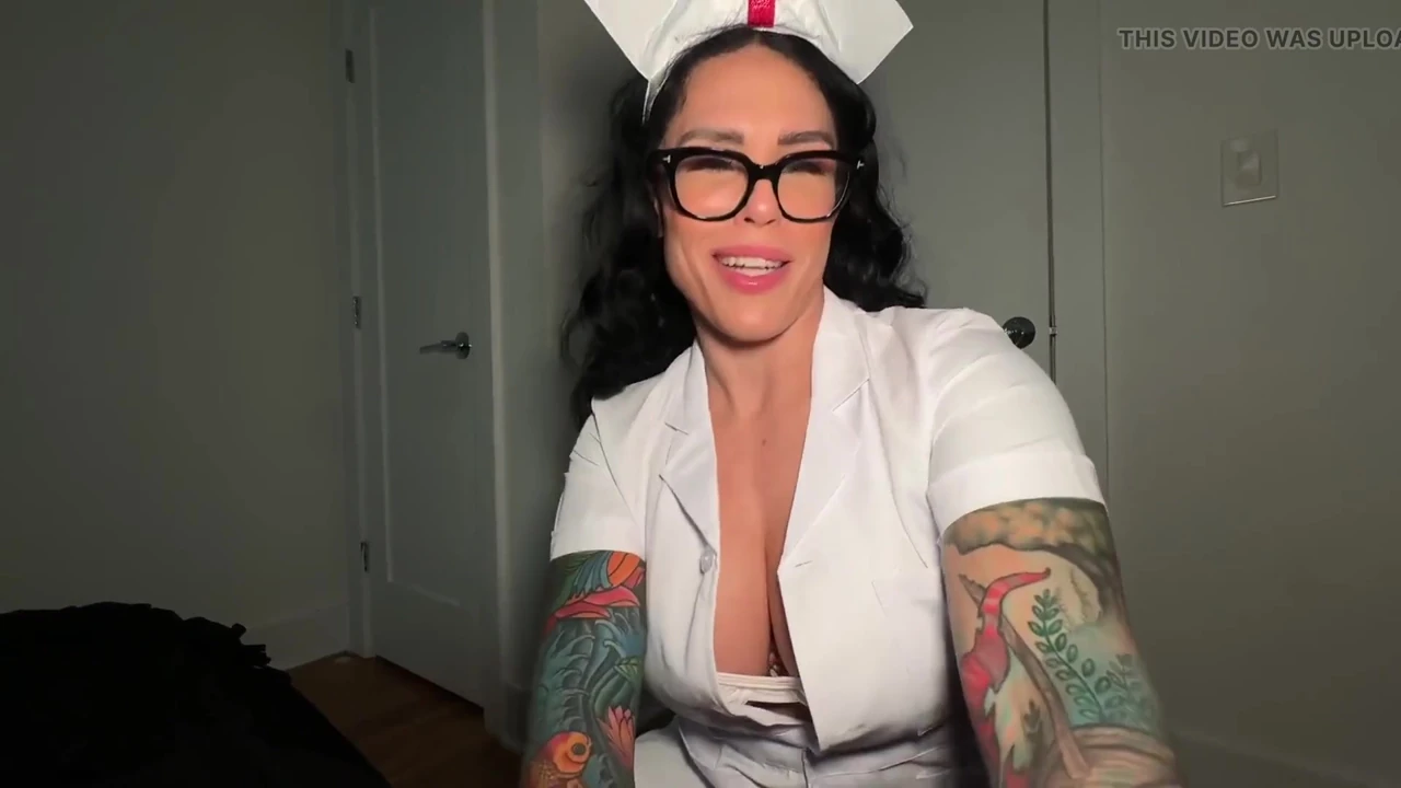 Naughty Nurse Bianca Bailee POV Dildo Fucking Pt in Room 69