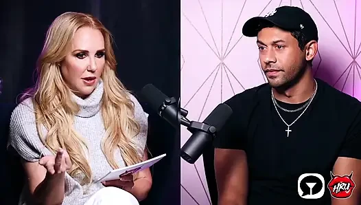 Alex Jones boyut, performans kaygısı ve baskı hakkında gerçekleşiyor