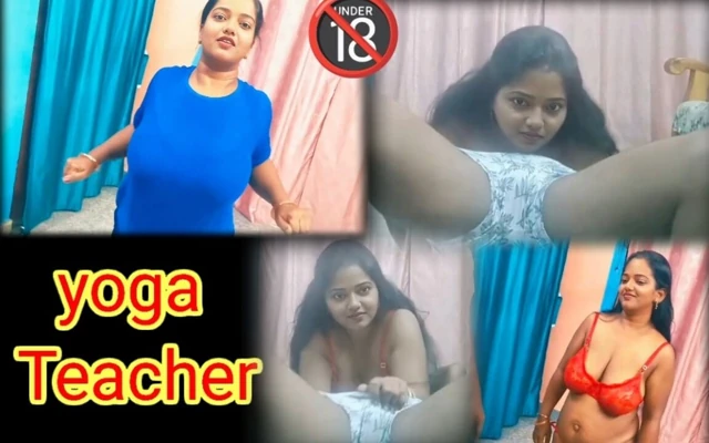 Yoga öğretmeni yanlışlıkla ağzına boşaldığında sinirlendi - tamil ateşli video