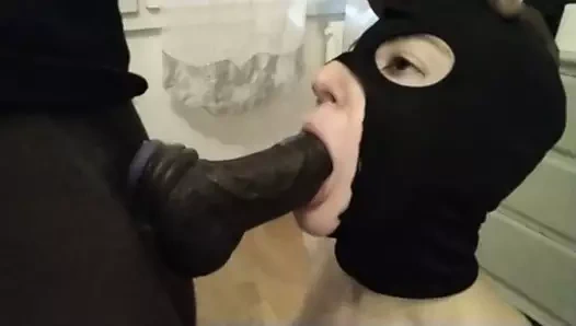 La voisine suce la BBC