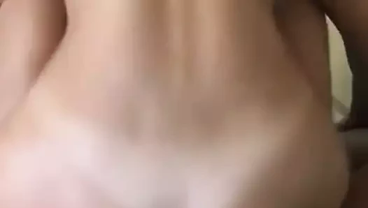 Mükemmel ganimet ile sıcak kız