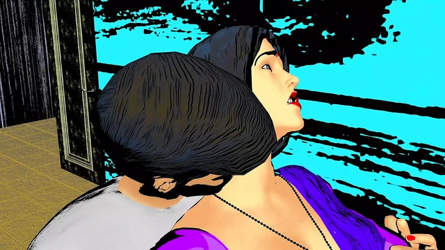 Dewar ne Sexy Bhabhi ko ragad ke choda