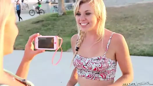 Sextape lezbiyenler - tara morgan, mandy armani