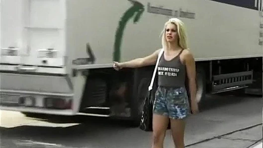 Alman üvey arka koltukta araba seks aldı