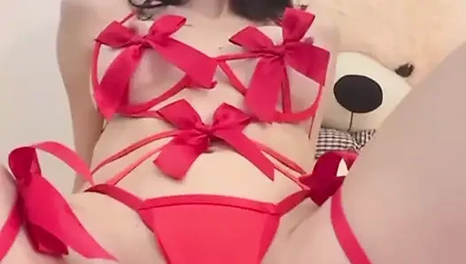 Bulgar sürtük dildoya atlıyor