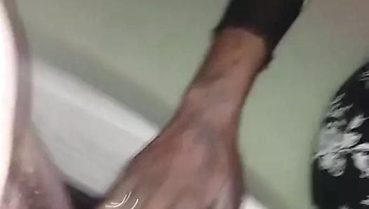 Siyah kız vurma benim çük ve taşaklar 3