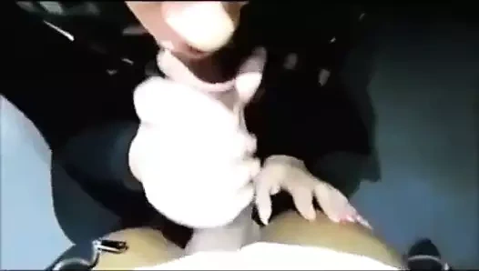 Tesettürlü sakso zenci yarağı