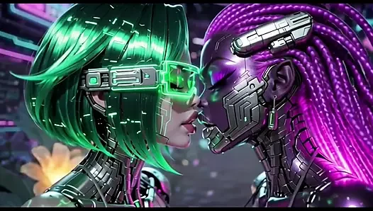 Captain Nova Song ve Kiss klipleri, ai animasyonu