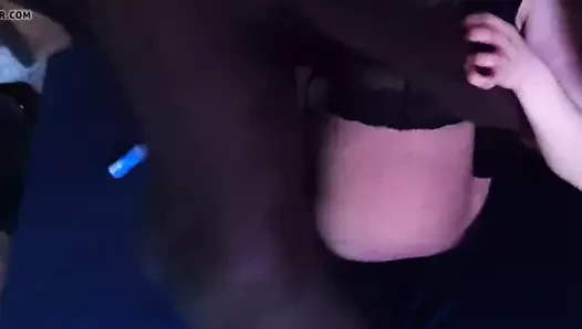 Amatör muhteşem Fransız eş gets becerdin bbc aldatmak