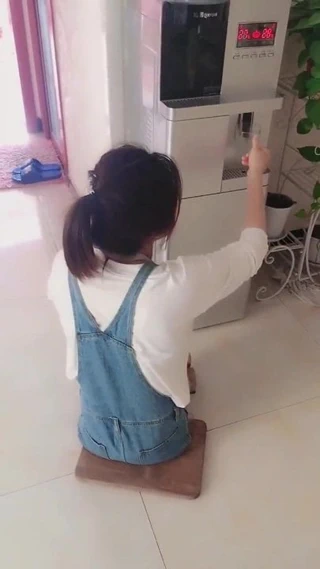 Güzel genç dak ampute