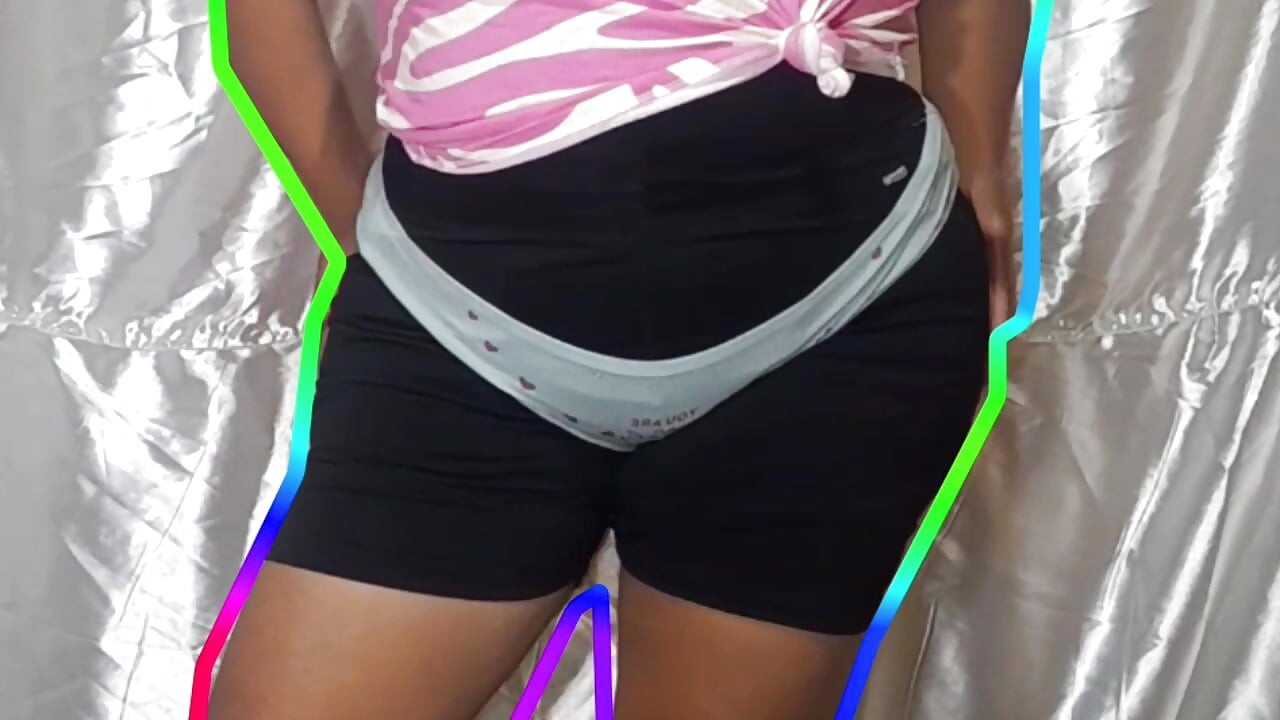 Probandome ropa iç #1