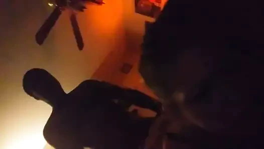 Ben ve seksi beyaz kız sevişiyor