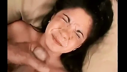 Bakış açısı yüze boşalma 34