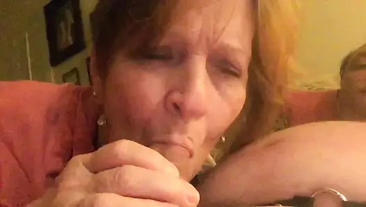 Nine Carmen'in gerileme yakın çekim yarak emme derlemesi