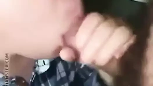 Mec que je sucer au jus