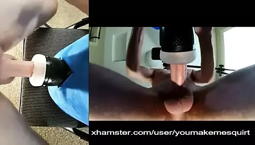 Koca kahrolası Fleshlight dual view