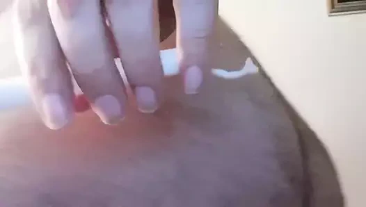Tampax götümde
