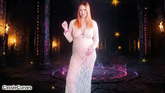 Göttliches ritual, um deinen bauch zu besamen