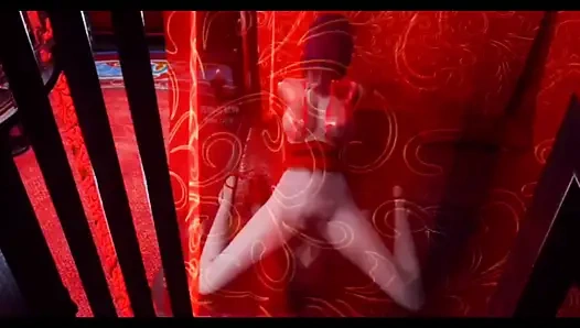 Animasyonlu baştan çıkarıcı kadın yükselişi: sanal güzellik- 3 boyutlu animasyon hentai