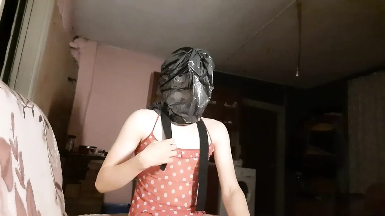Femboy Plastic Bag Play
