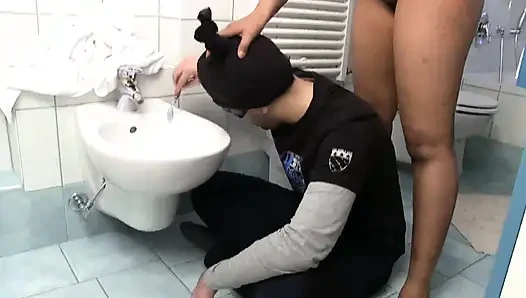 Bidet diş fırçası