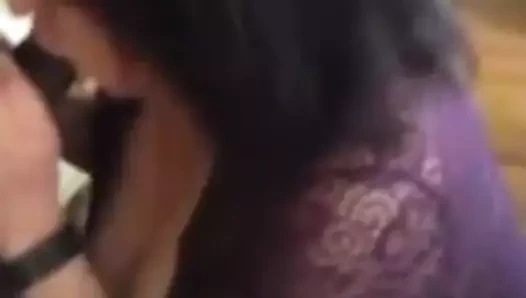 Alla porcona gli piace il cazzo nero