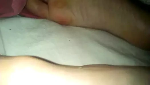 karısının ayakları