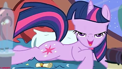 Alacakaranlık ışıltısından özel mesaj.