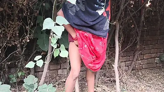 Hintli kadın sevgilisiyle seks yapıyor