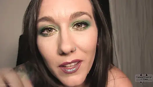 Sinn Sage'i gösteren göz boşalması