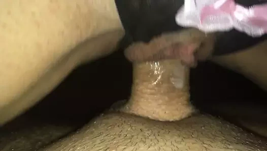 Uk fahişe ile sulu kedi pov