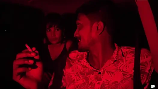INDIAN ASIAN DESI COUPLE HAVING HARDCORE FUCKING IN THE CAR