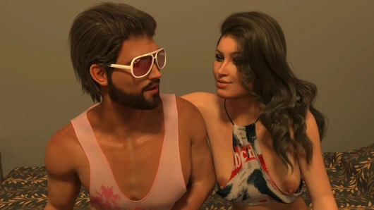 Yaramaz komşular - v0.59 - Bayan Fogge'un göğüsleri teşhir edildi ve Phil'i öptü - öne çıkan