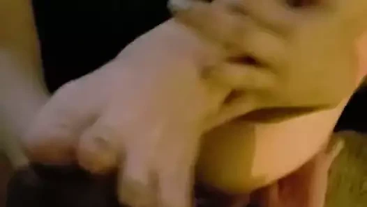 köle oral seks ve footjob