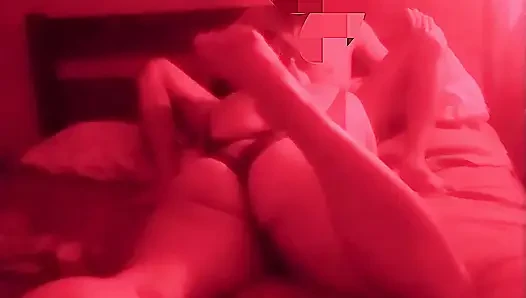 Hot wife dating while her husband is away.