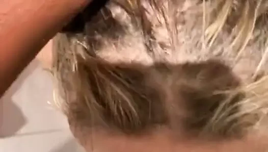 Rus sarışın bebek berbat bbc içinde the duş