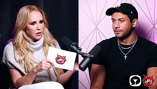 Alex Jones boyut, performans kaygısı ve baskı hakkında gerçekleşiyor